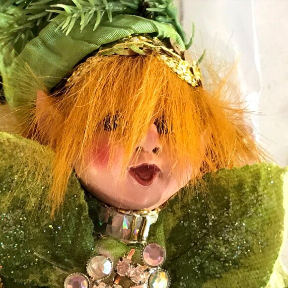 Mark Roberts Garden Sprite Fairy Boy Small Limited Edition COA 51- 51886 NIB - Picture 4 of 7